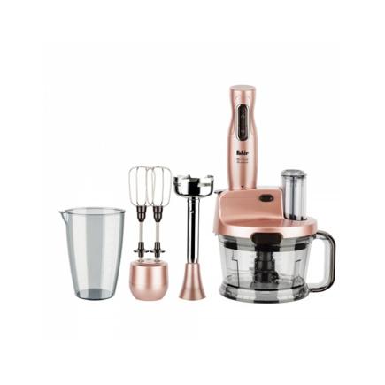 Fakir Mr Chef Quadro Rose Blender Set Rouge